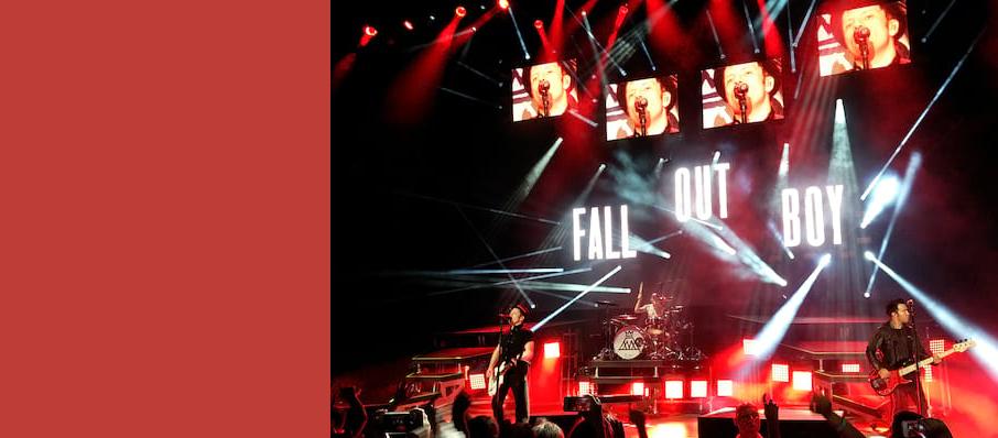 Fall Out Boy tour dates include Upstate NY concert with Jimmy Eat World 